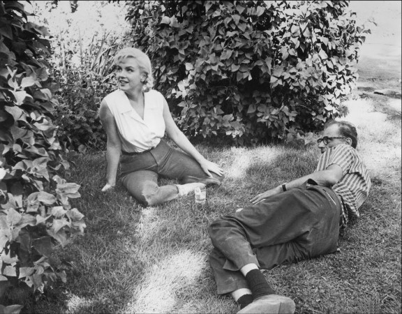 Arthur Miller y Marilyn