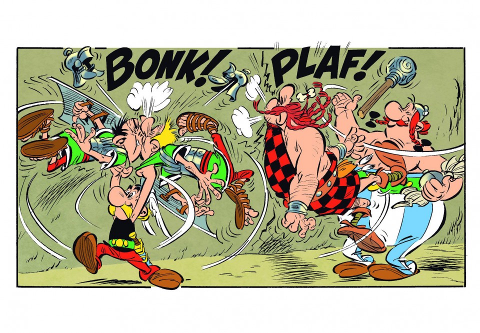 'Astérix y los Pictos' la saga sigue el 24 de octubre El Corso