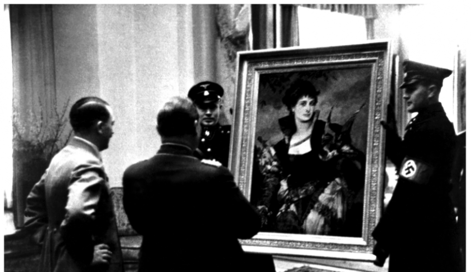 Resultado de imagen de AsÃ­ robaron los nazis el arte de Europa