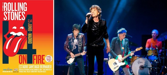 Rolling Stones - 14 on fire tour 2