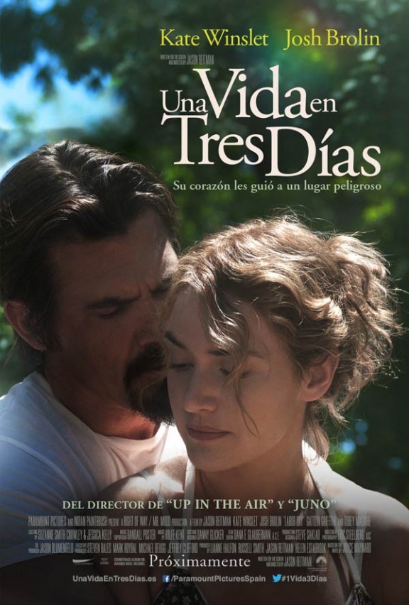 Una vida en tres días cartel