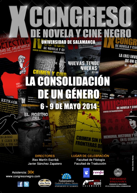 Programa Completo Del X Congreso De Novela Y Cine Negro - El Corso ...