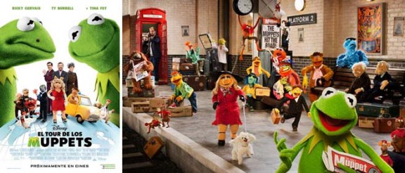 Tour de los Muppets (2014) mixta