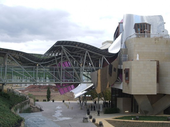 Bodega Marqués de Riscal (Álava)