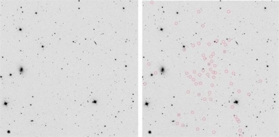 Galaxia fosil