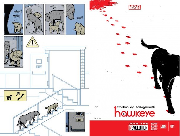 Hawkeye - David Aja - Premios Eisner 2