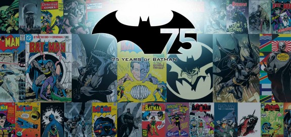 Imagen aniversario de Batman DC Comics