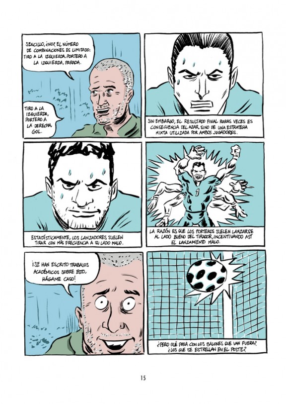 Fútbol - Novela gráfica 2