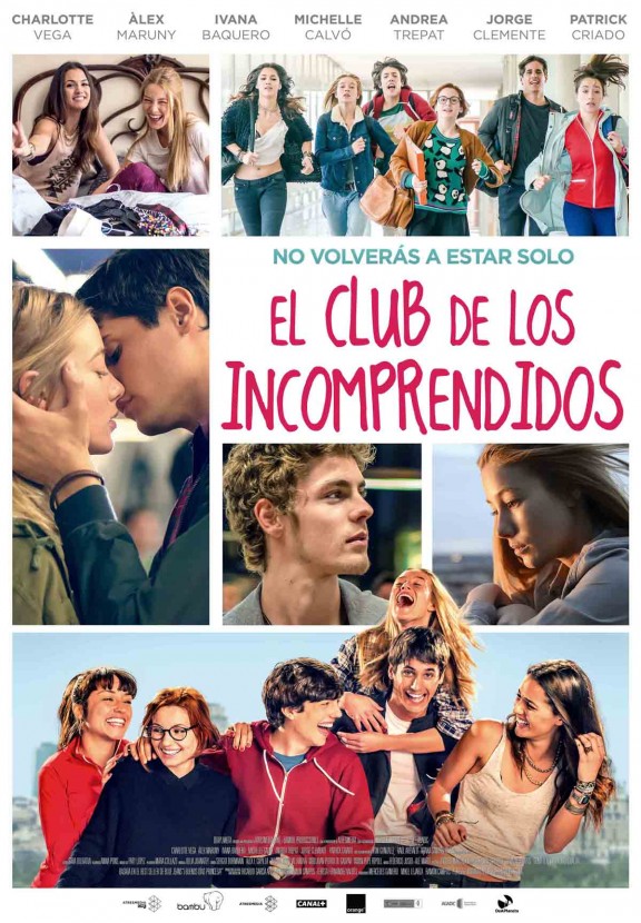 El club de los incomprendidos (cartel)