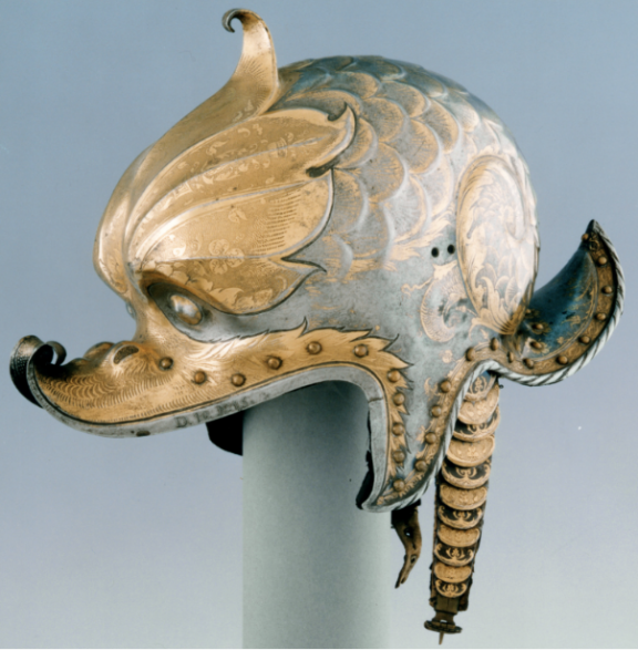Casco de los Austrias