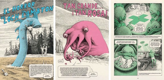 Extraños - Sáez Castán mixta