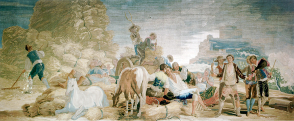 Tapiz siglo XVIII