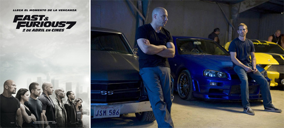 Fast & Furious 7 (2015) mixta