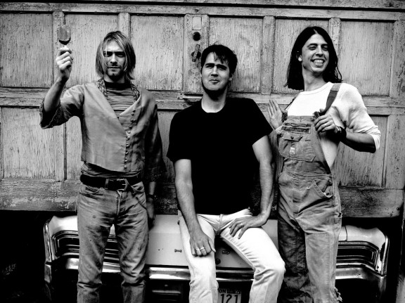 Nirvana en 1993