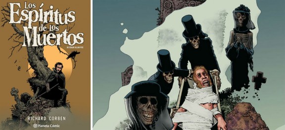 Los espíritus de los muertos de Edgar Allan Poe - Richard Corben 1