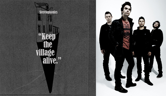 Stereophonics - Kiping the village alive (2015) mixta