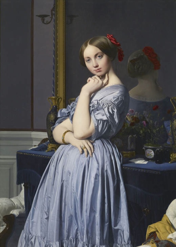 La condesa de Haussonville - Ingres 1845