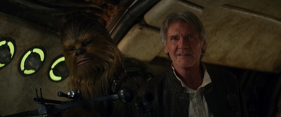 Harrison ford yells at wookie #2