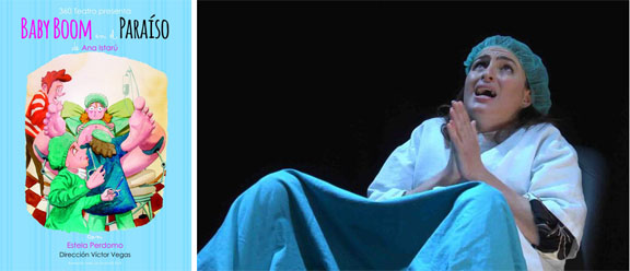 Baby Boom en el Paraíso (teatro 2016)