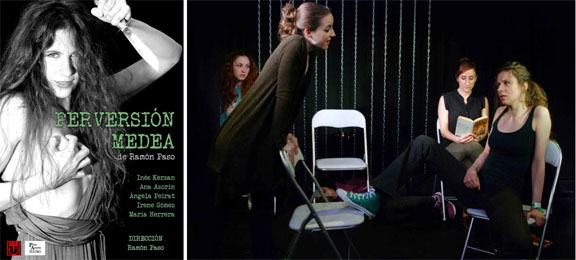 Perversión Medea (obra teatro 2016)