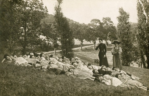 Anónimo, carta postal fotográfica, Ca. 1910