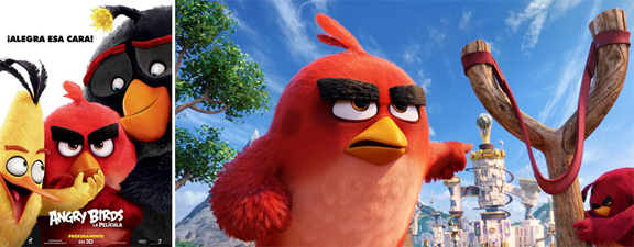 Angry Birds La película (2016) mixta