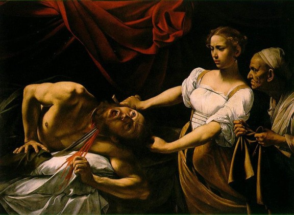 Judith decapita a Holofernes