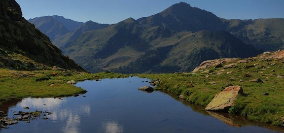 Lagos de Andorra