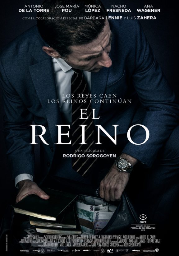 'El reino': la buena salud del thriller político - El Corso | Revista